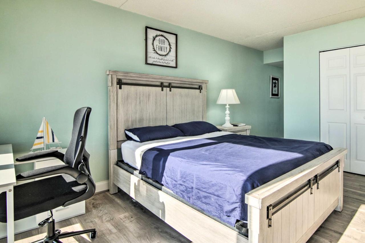 Golden Sands Ocean City Condo With Beach Views! Exterior photo