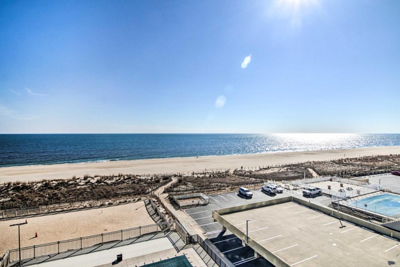 Golden Sands Ocean City Condo With Beach Views! Exterior photo