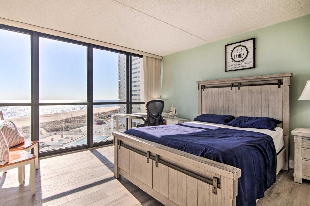 Golden Sands Ocean City Condo With Beach Views! Exterior photo